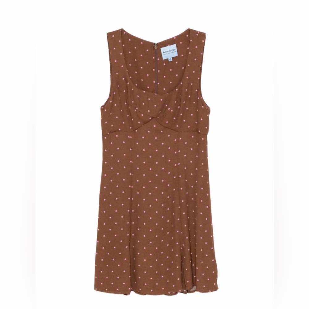 Reformation x Devon Lee Carlson Cher Sleeveless Minidress